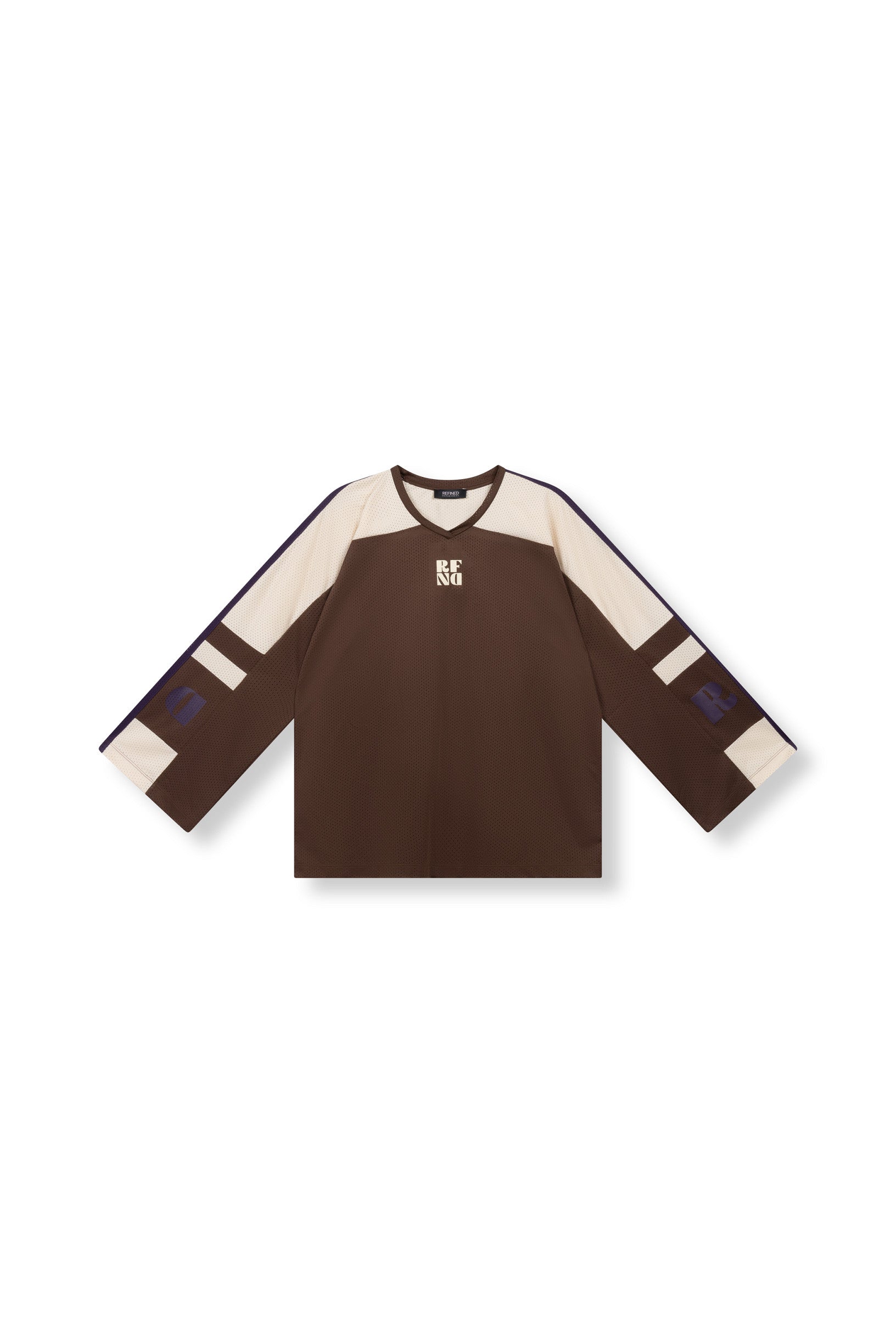 T-shirt Yaedy Bruin voor dames