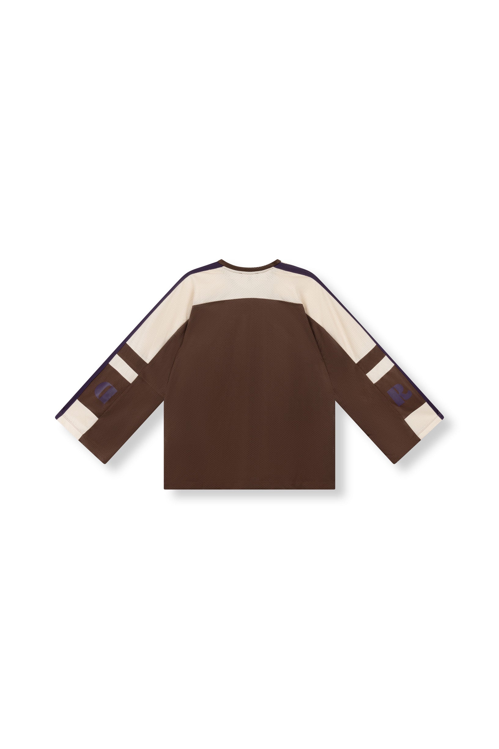T-shirt Yaedy Bruin voor dames
