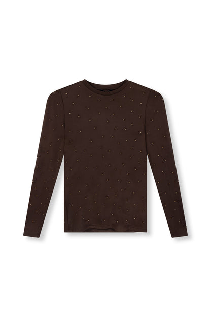 Top Pepper Bruin voor dames