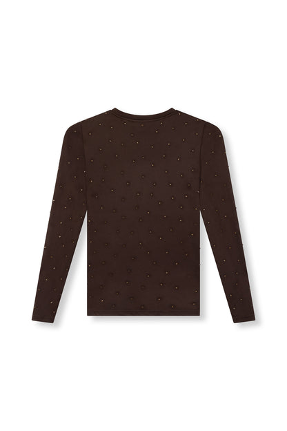 Top Pepper Bruin voor dames