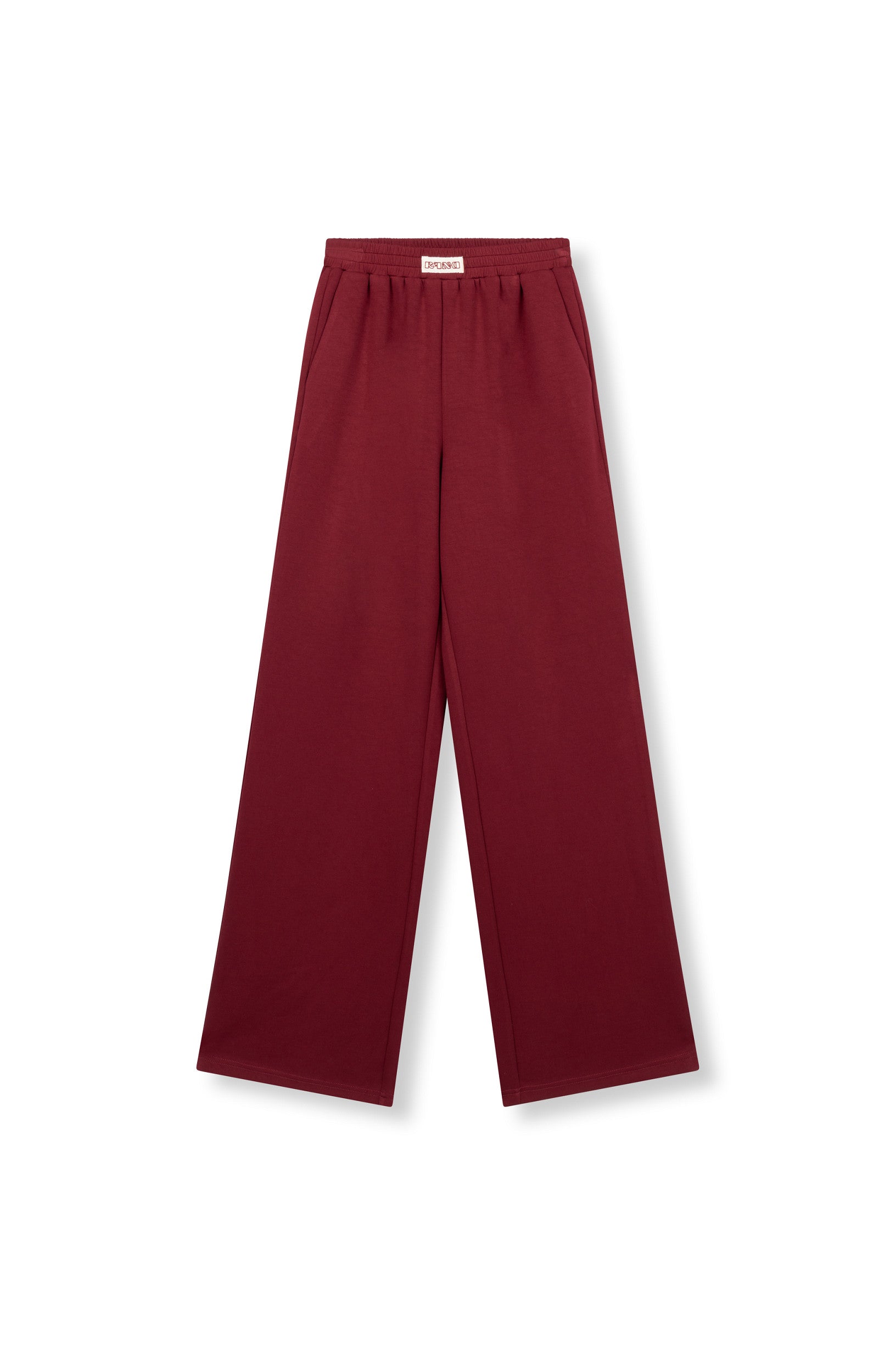 Broek Nova Bordeaux voor dames