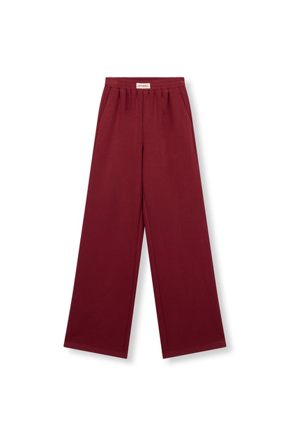 Broek Nova Bordeaux voor dames
