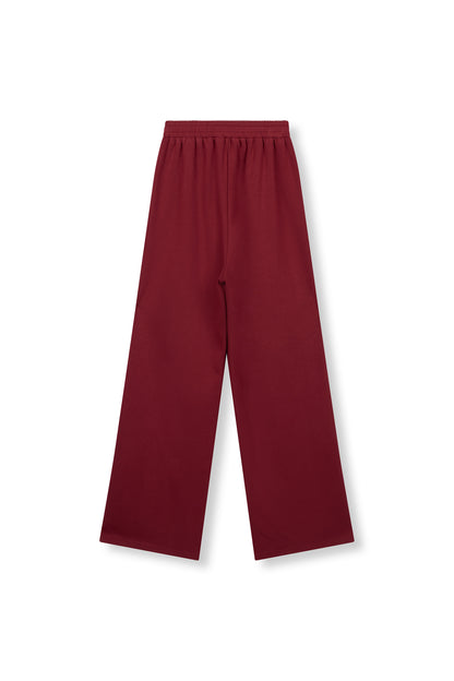 Broek Nova Bordeaux voor dames