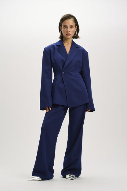 Broek Kalea Blauw voor dames