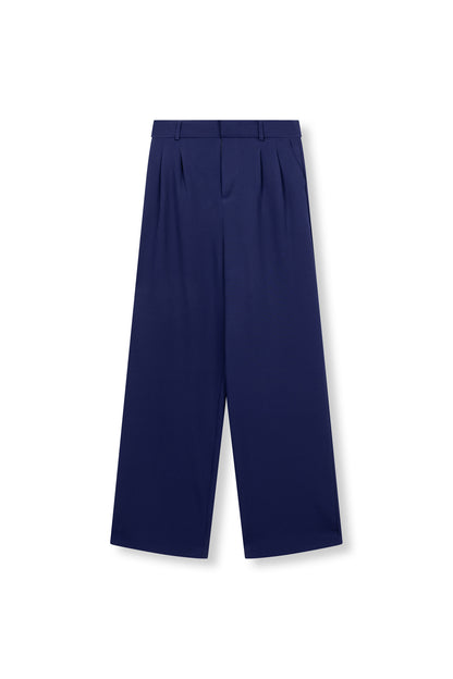 Broek Kalea Blauw voor dames