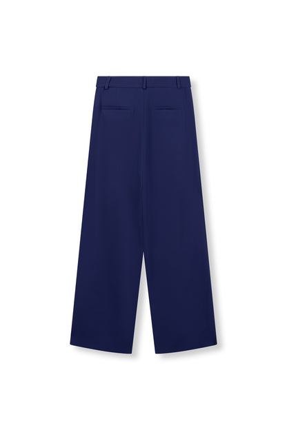 Broek Kalea Blauw voor dames