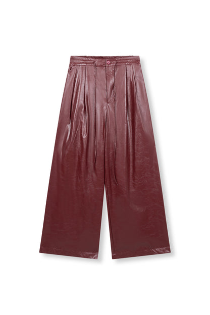 Broek Bibi Bordeaux voor dames