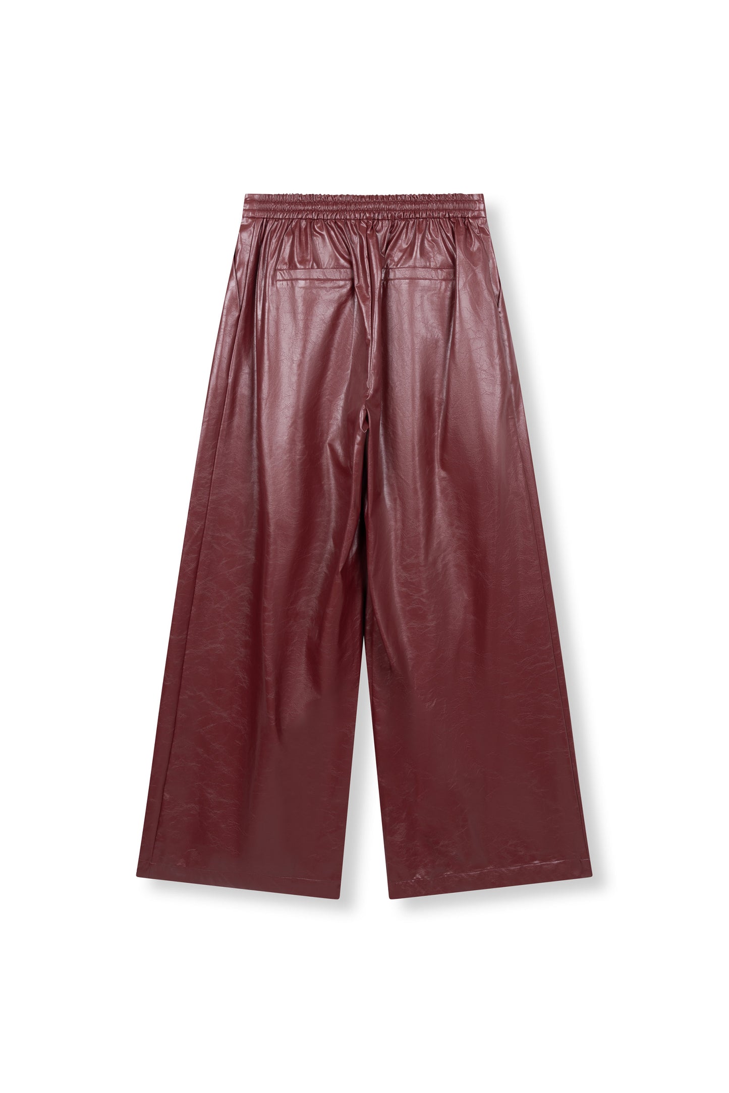 Broek Bibi Bordeaux voor dames