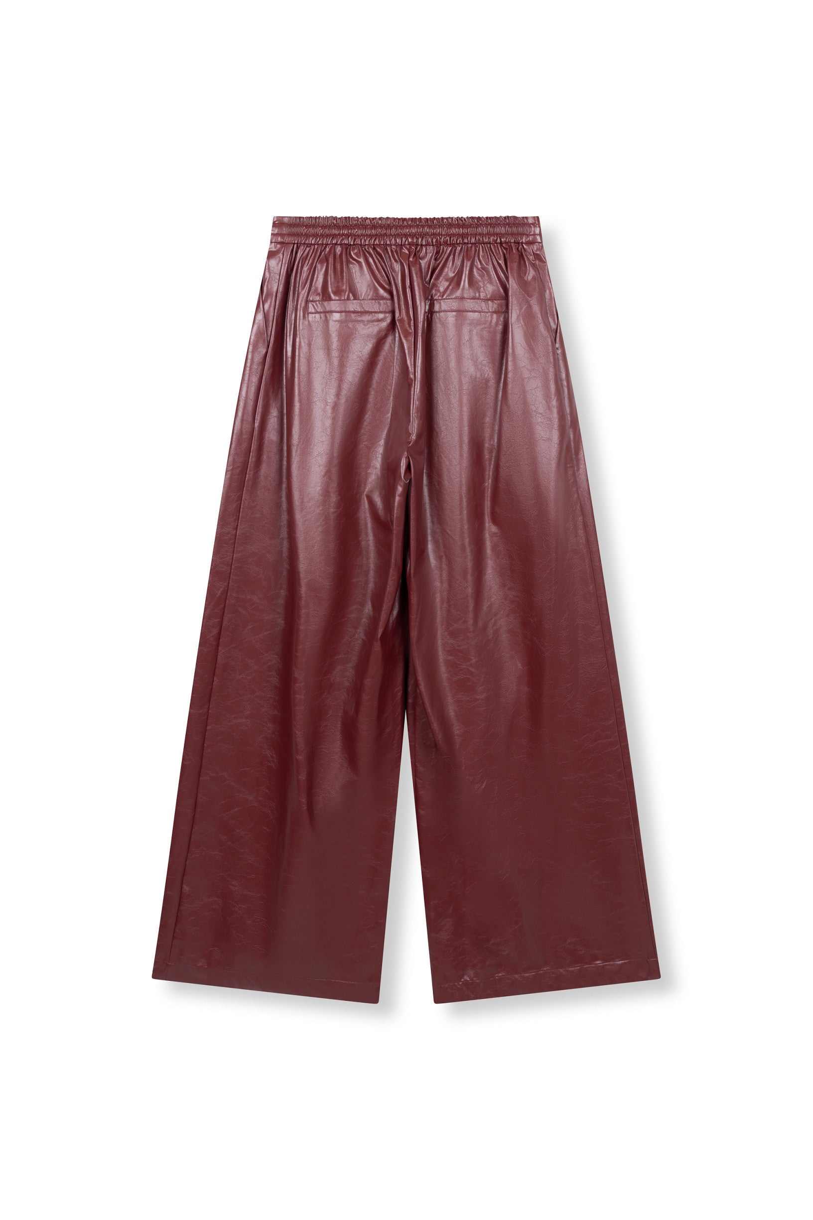 Broek Bibi Bordeaux voor dames