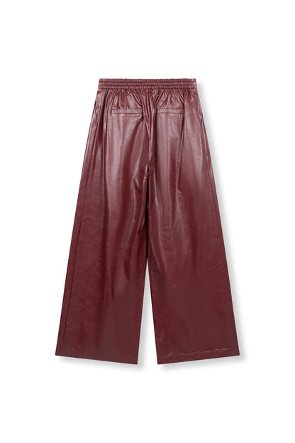 Broek Bibi Bordeaux voor dames