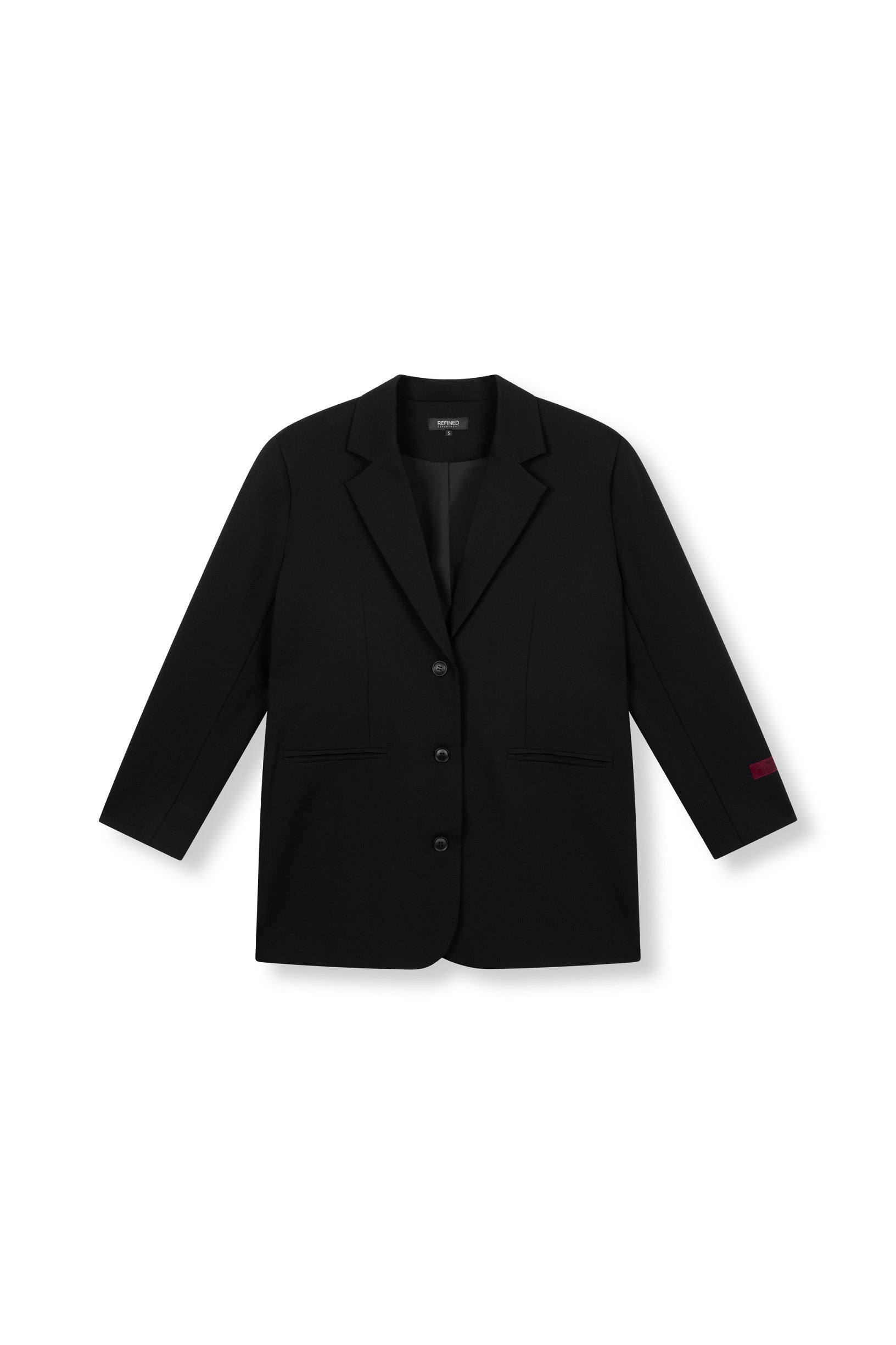 Blazer Leslie Zwart voor dames