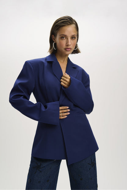 Blazer Yara Blauw voor dames