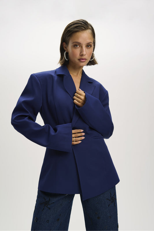 Blazer Yara Blauw voor dames