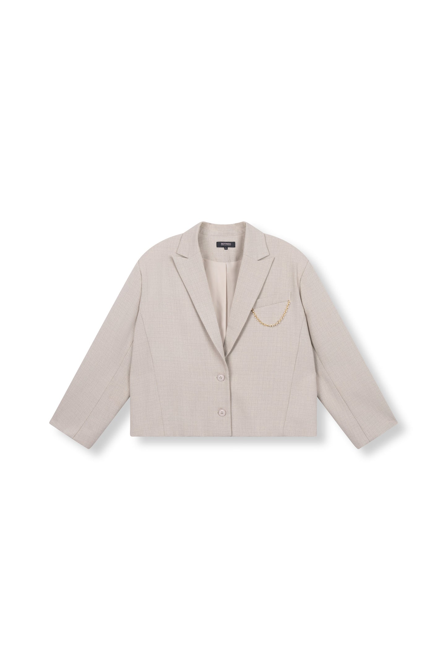 Blazer Jackie Beige voor dames
