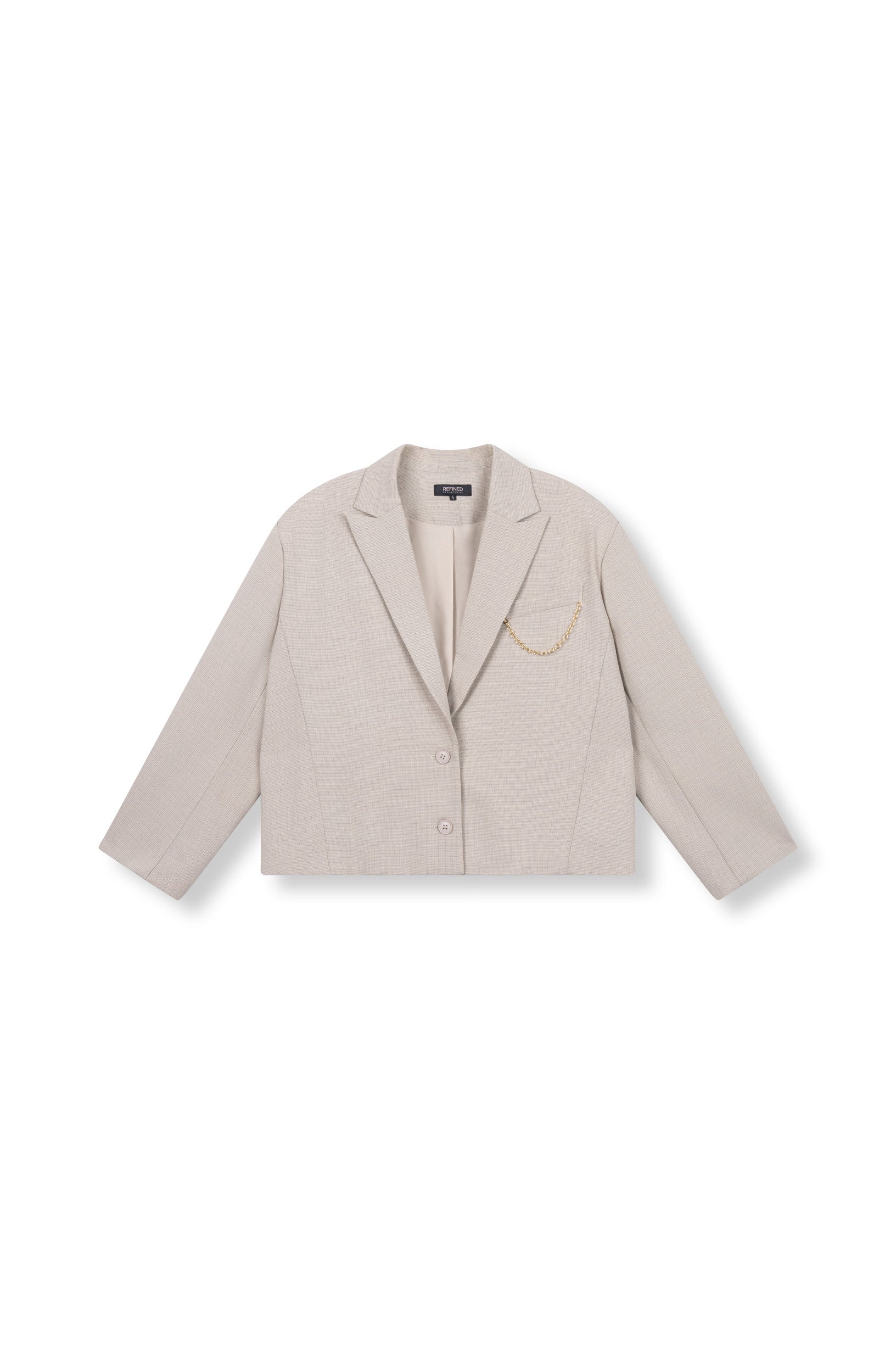 Blazer Jackie Beige voor dames