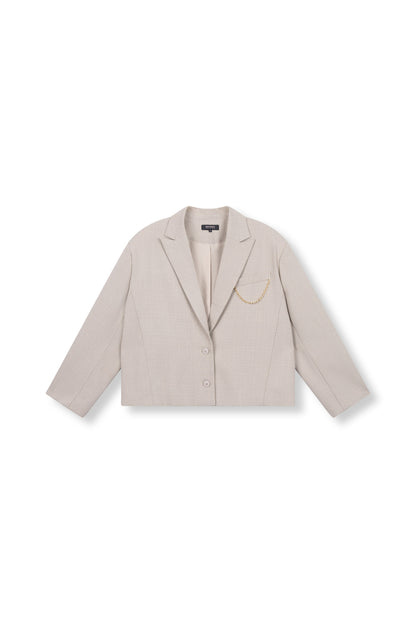 Blazer Jackie Beige voor dames
