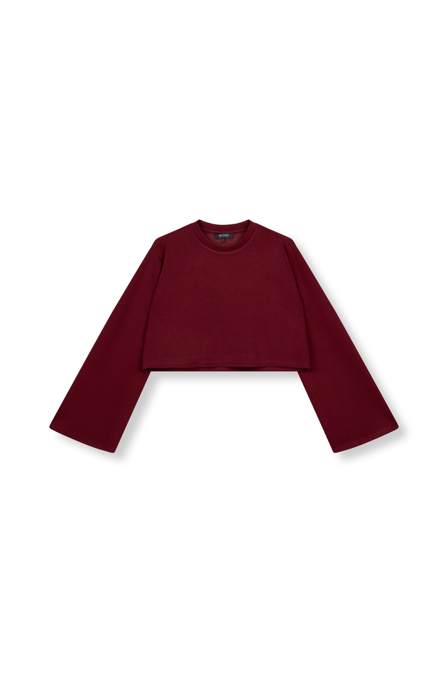 Top Carina Bordeaux voor dames
