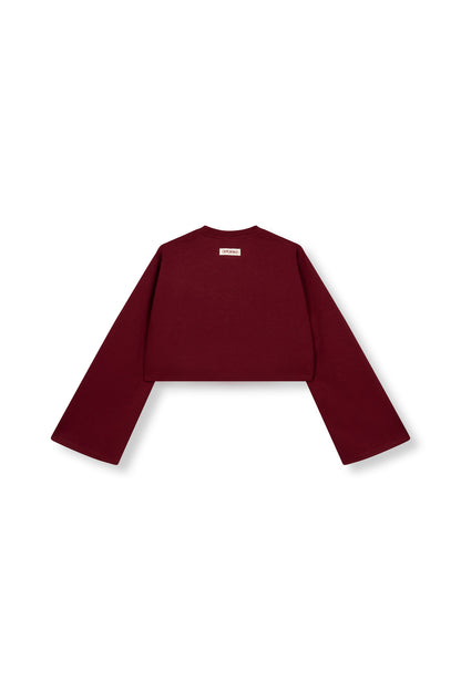 Top Carina Bordeaux voor dames