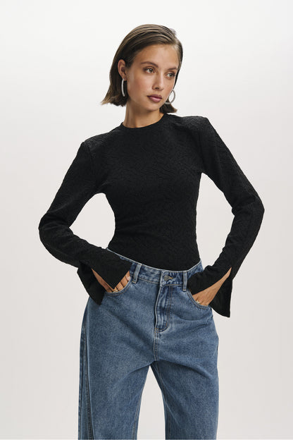 Body Dann Zwart voor dames