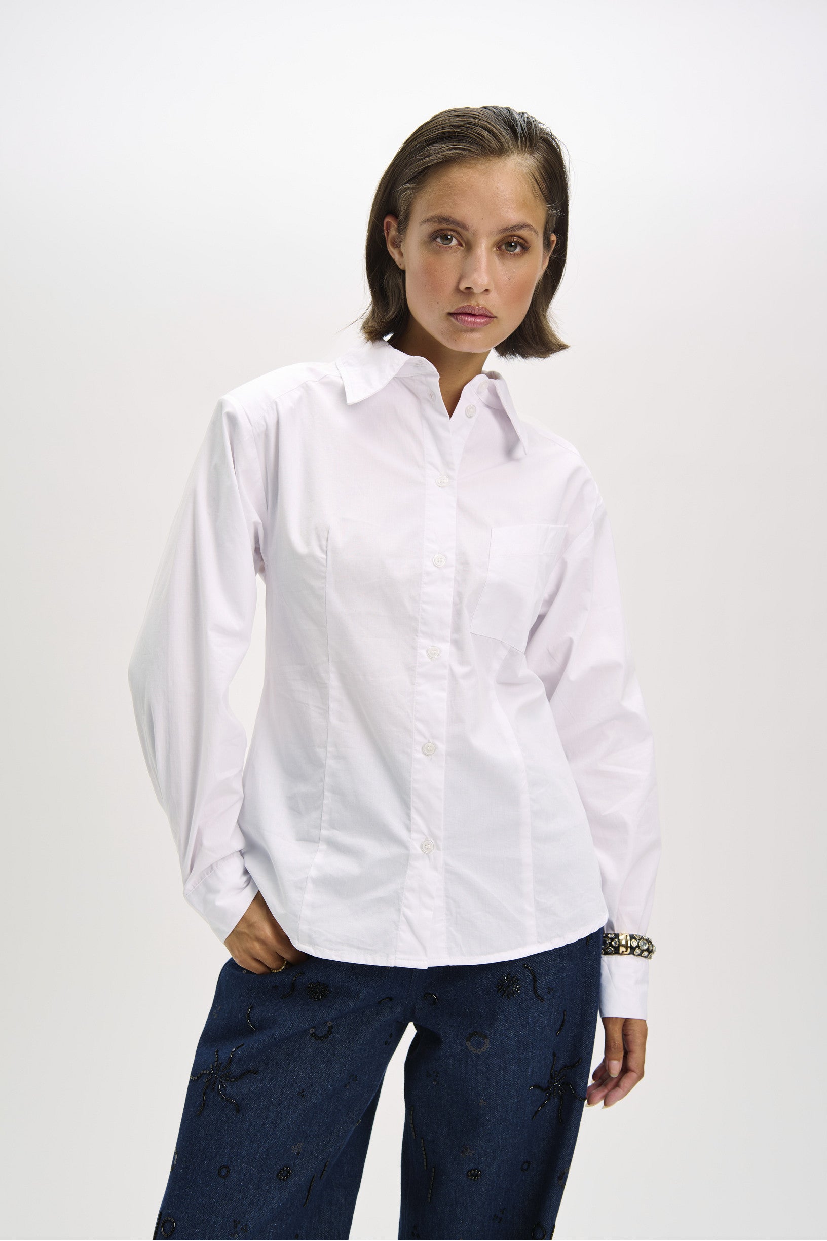 Blouse Liva Wit voor dames