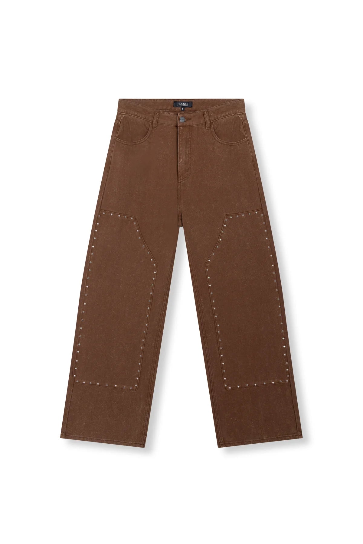 Jeans Payton Bruin voor dames