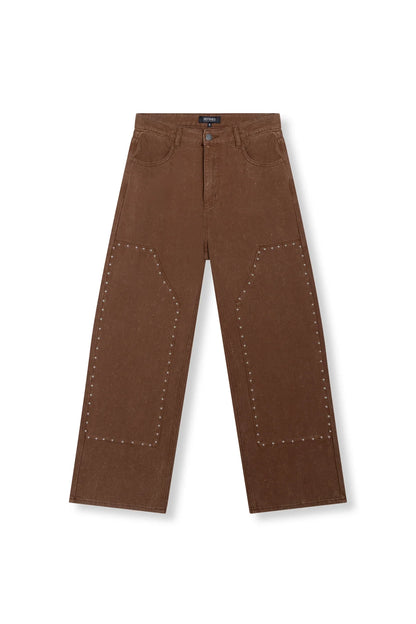 Jeans Payton Bruin voor dames