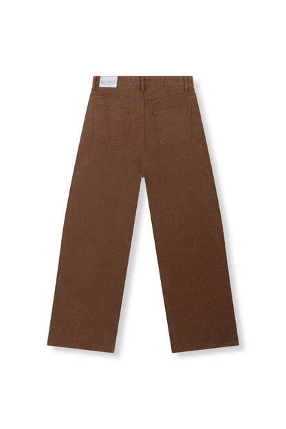 Jeans Payton Bruin voor dames