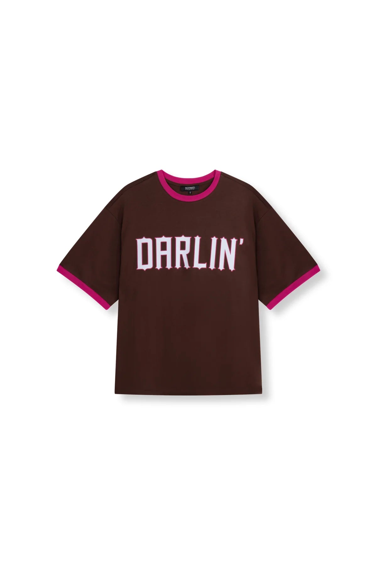 T-shirt Loui Bruin voor dames