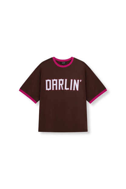 T-shirt Loui Bruin voor dames