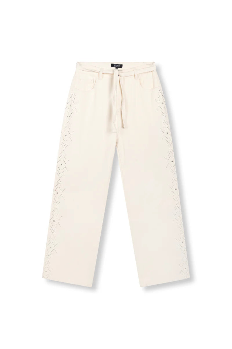 Jeans Payton Creamy White voor dames