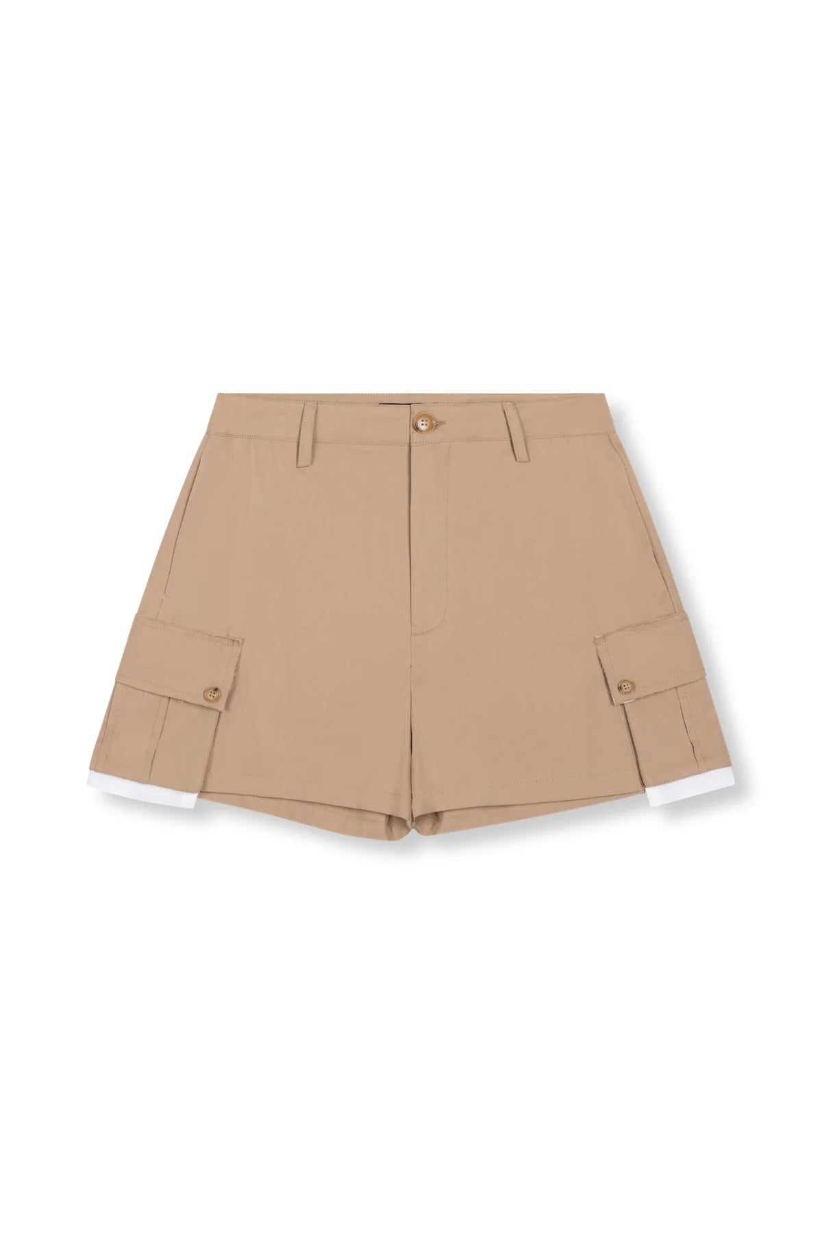 Short Illa Camel voor dames