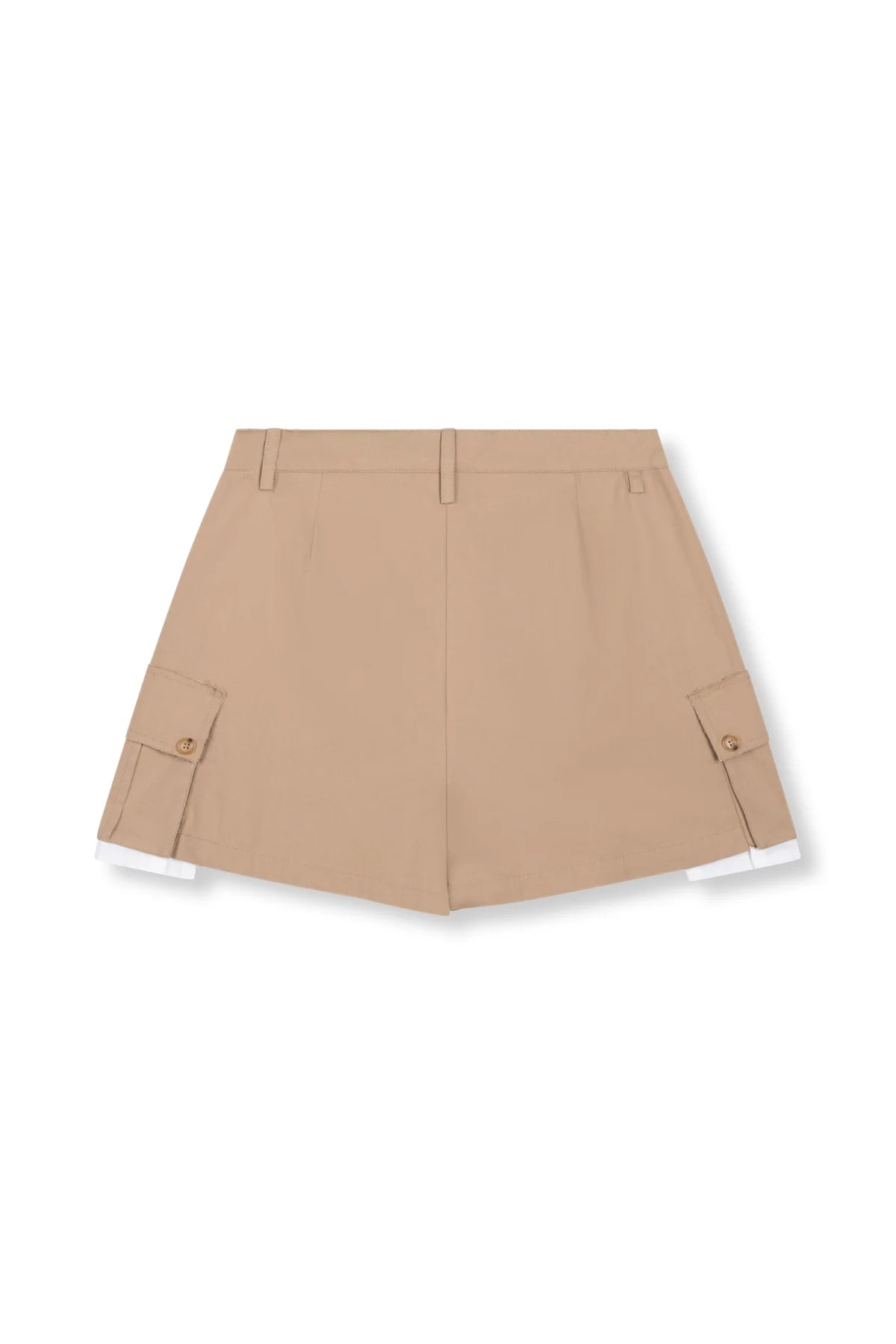 Short Illa Camel voor dames