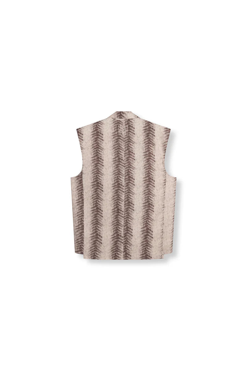 Gilet Waistcoat Animal voor dames