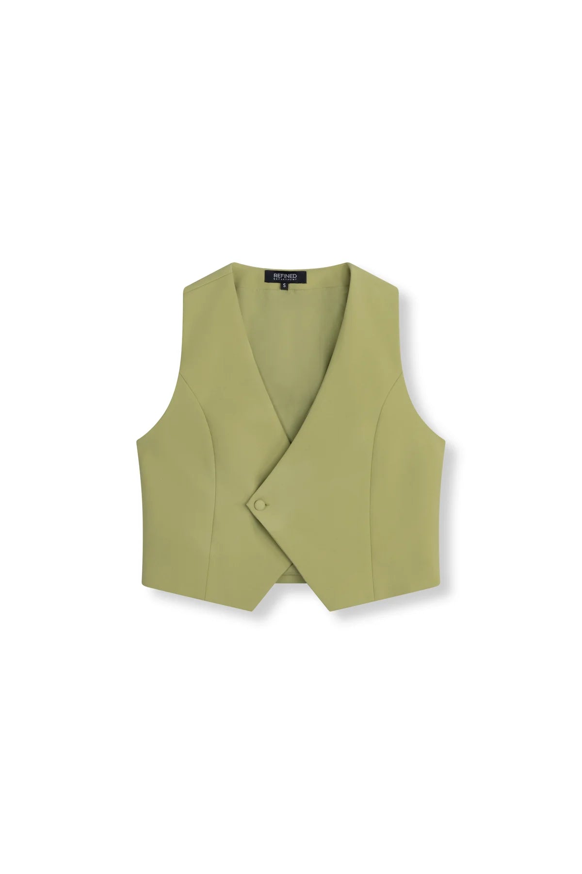 Gilet Lille Matcha voor dames