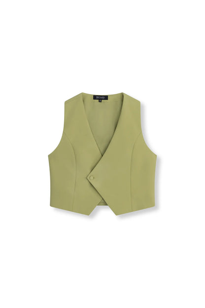 Gilet Lille Matcha voor dames