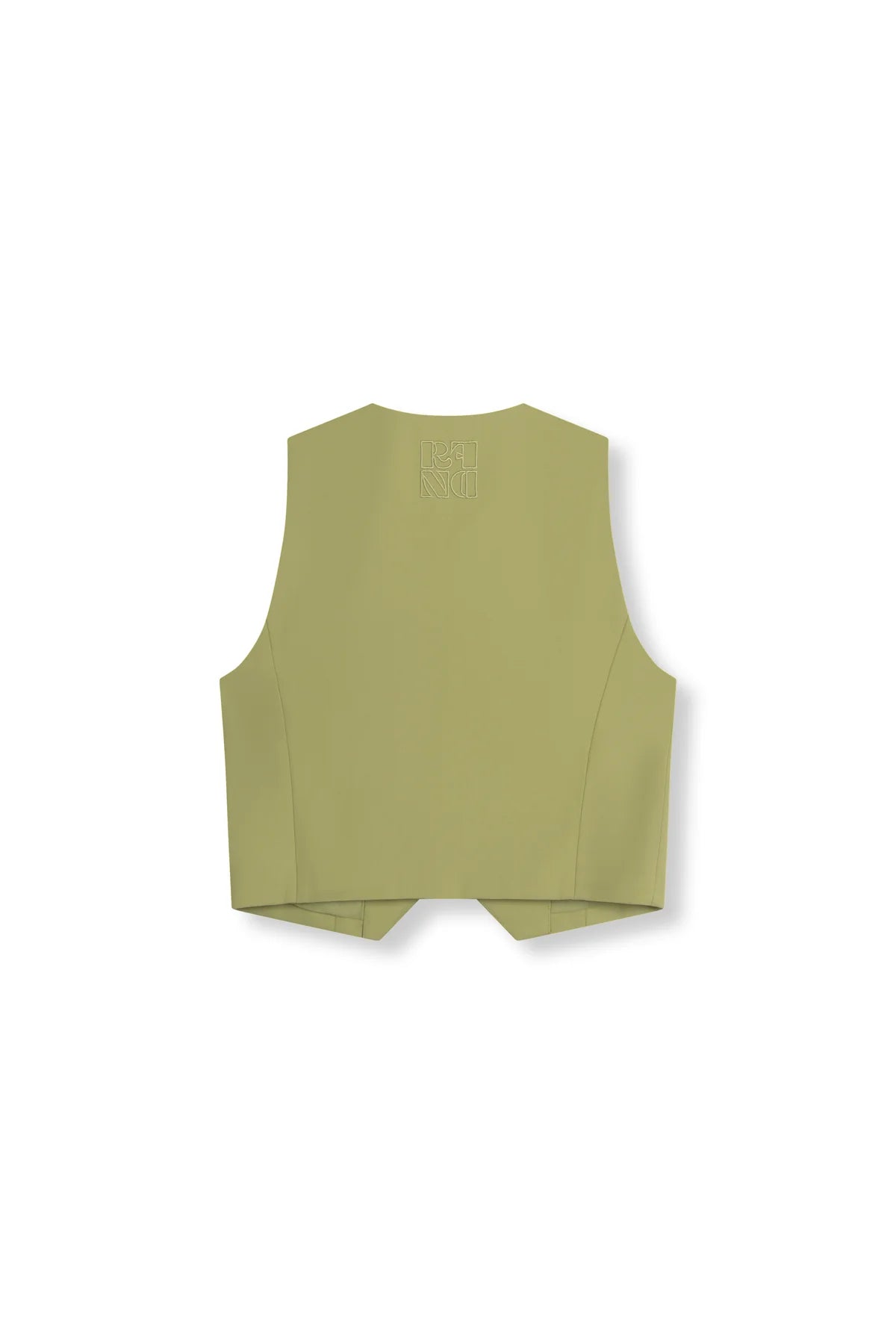 Gilet Lille Matcha voor dames