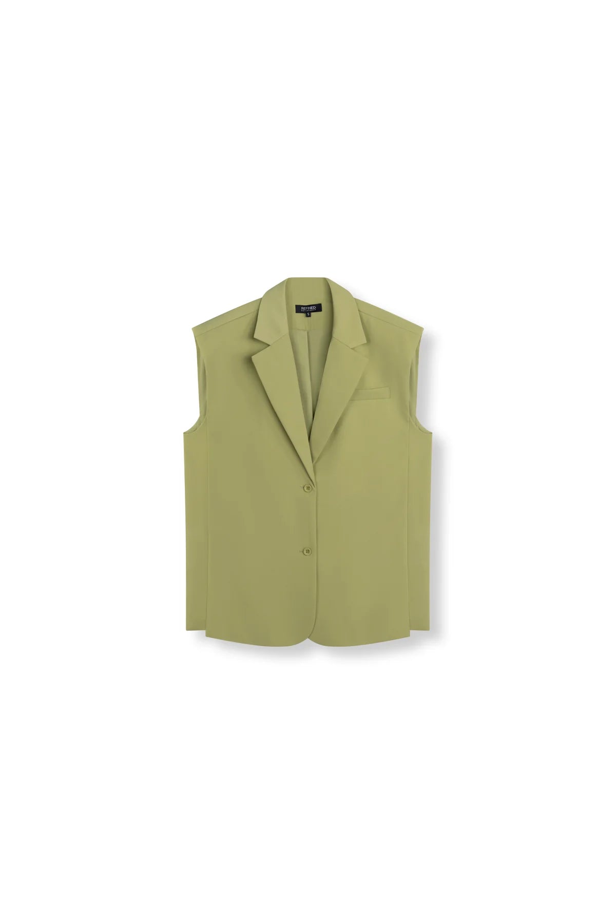 Gilet Waistcoat Matcha voor dames