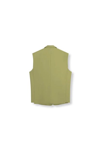 Gilet Waistcoat Matcha voor dames