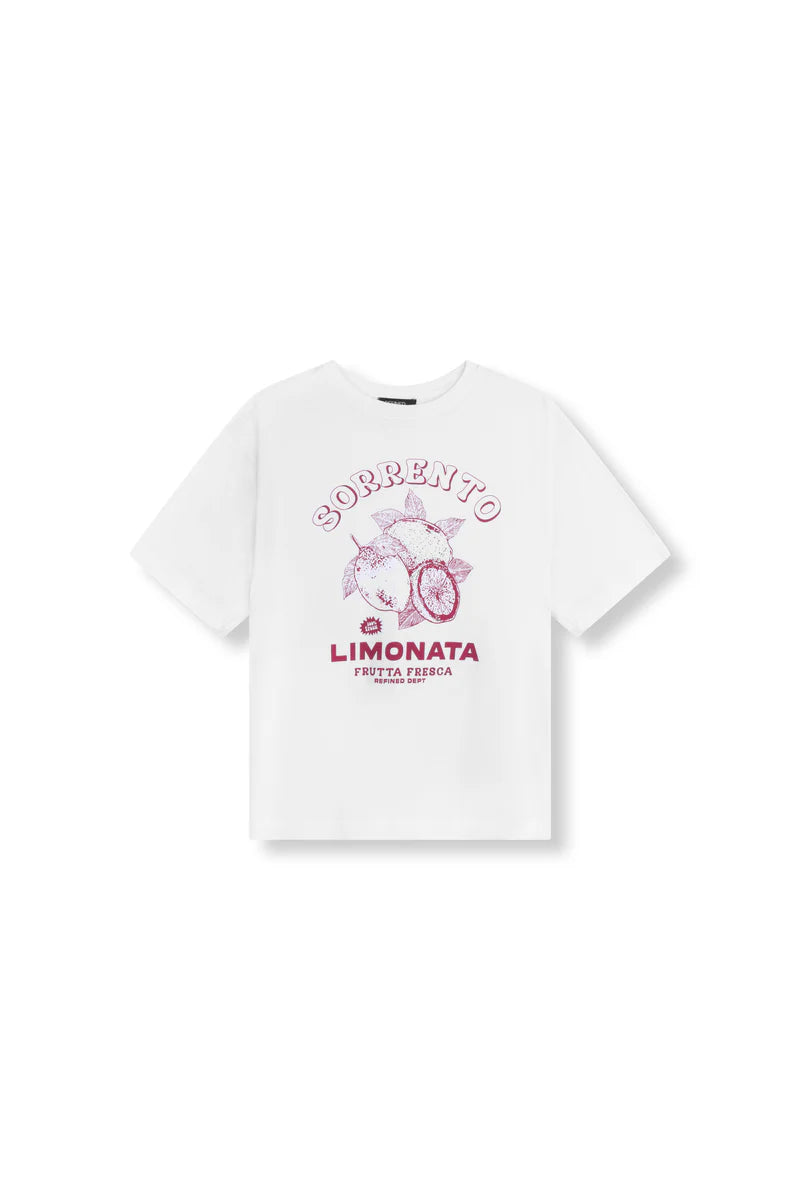 T-shirt Maggy White voor dames
