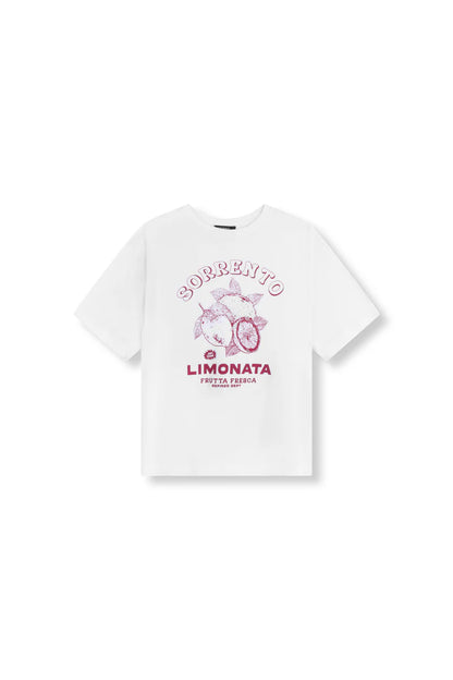 T-shirt Maggy White voor dames