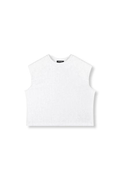 Top Mia Offwhite voor dames