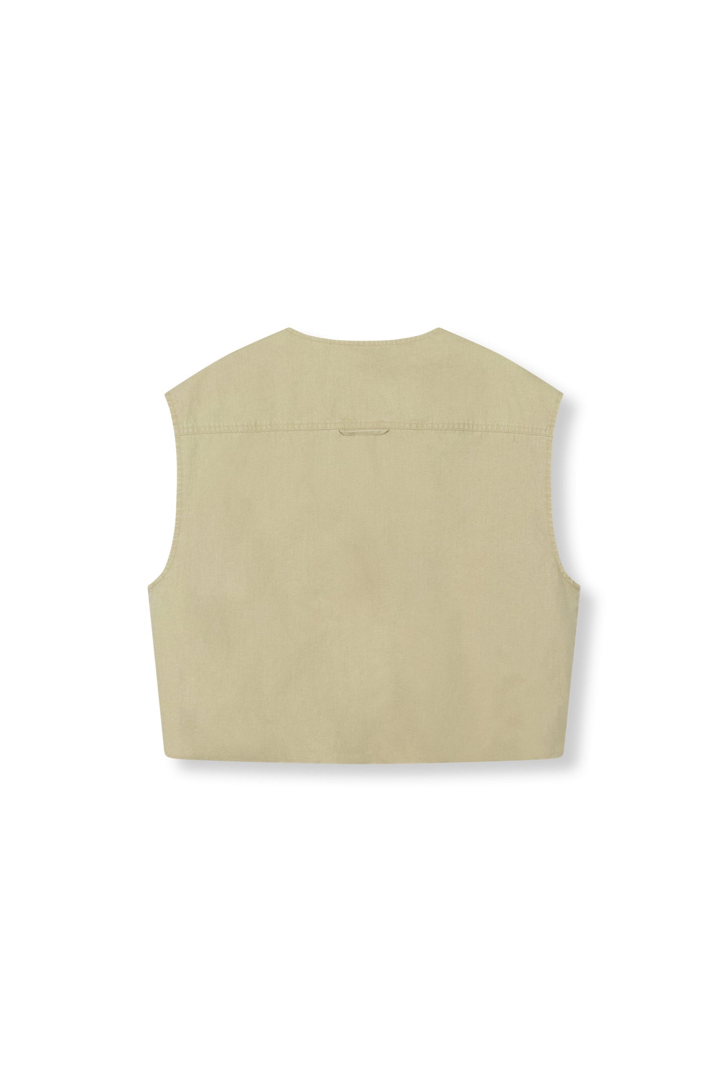 Gilet Noa Green voor dames