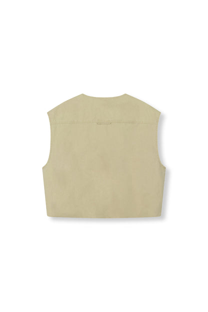 Gilet Noa Green voor dames