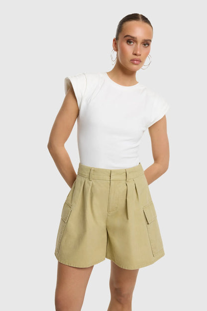 Top Ciana Offwhite voor dames