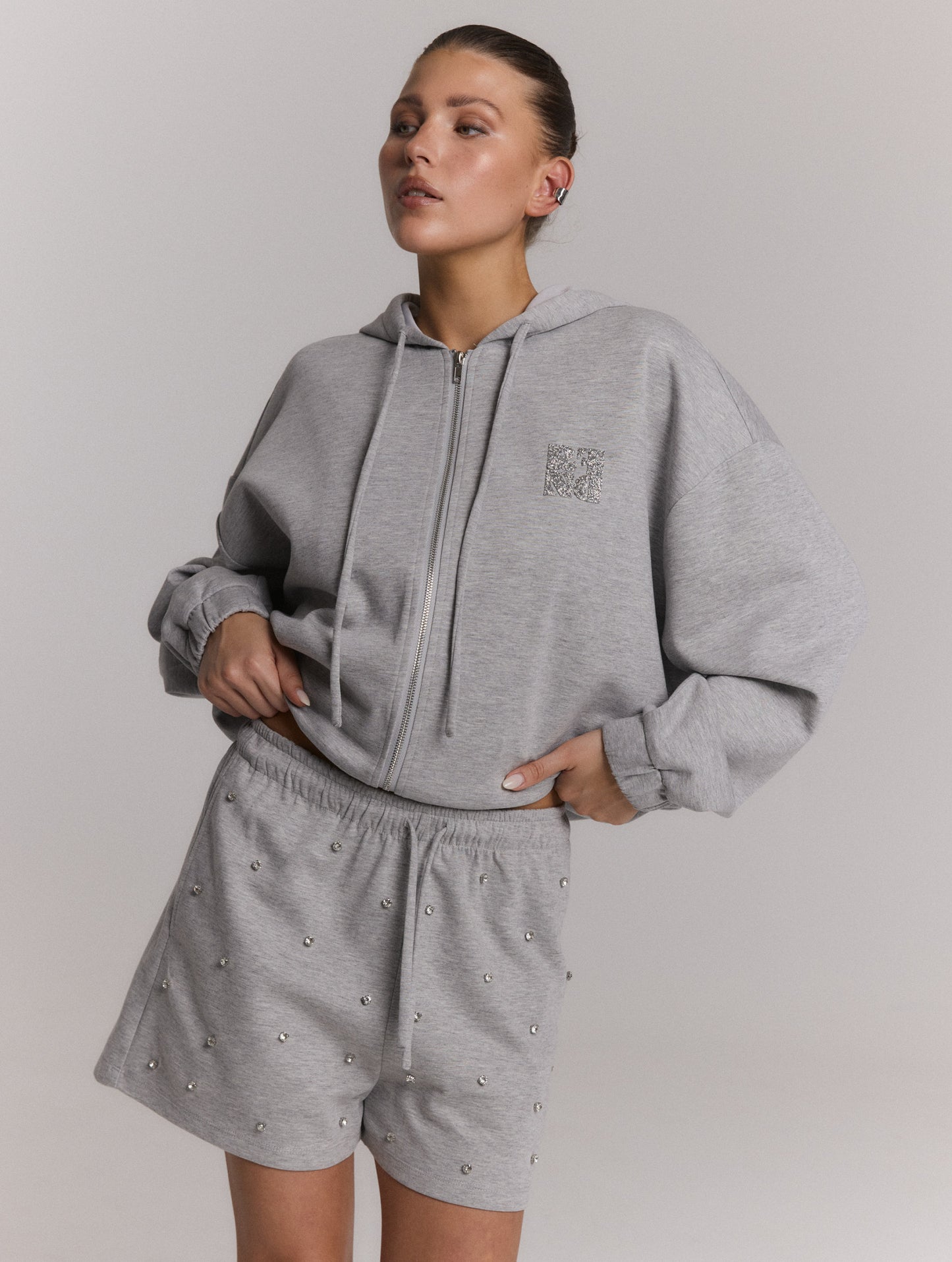 Short Alice Lightgrey voor dames