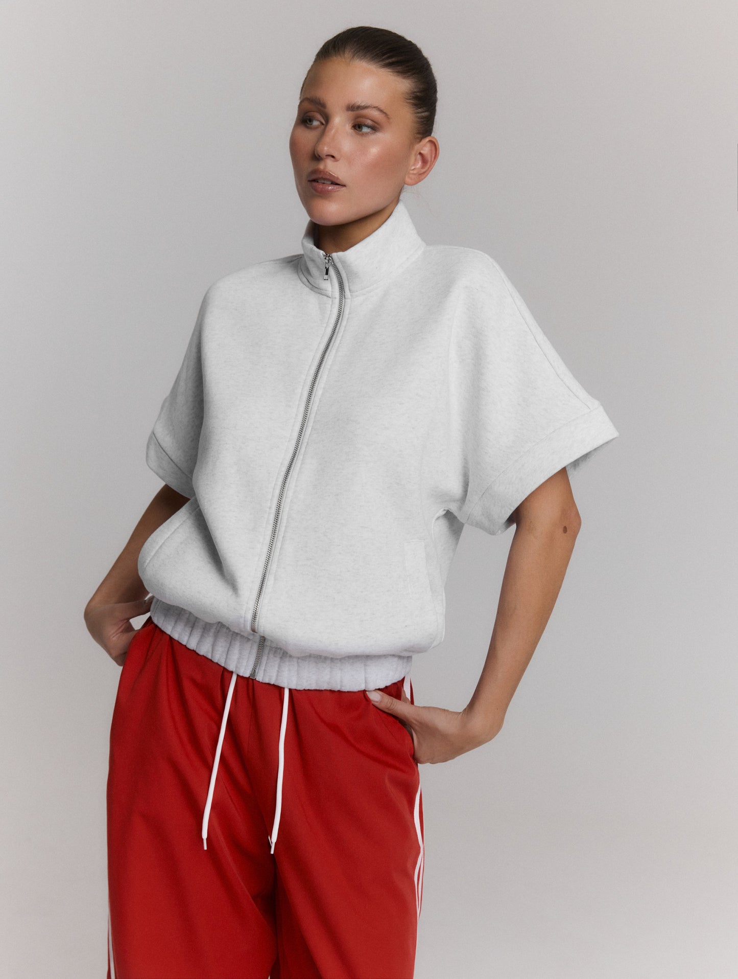 Cardigan Leona Grey voor dames