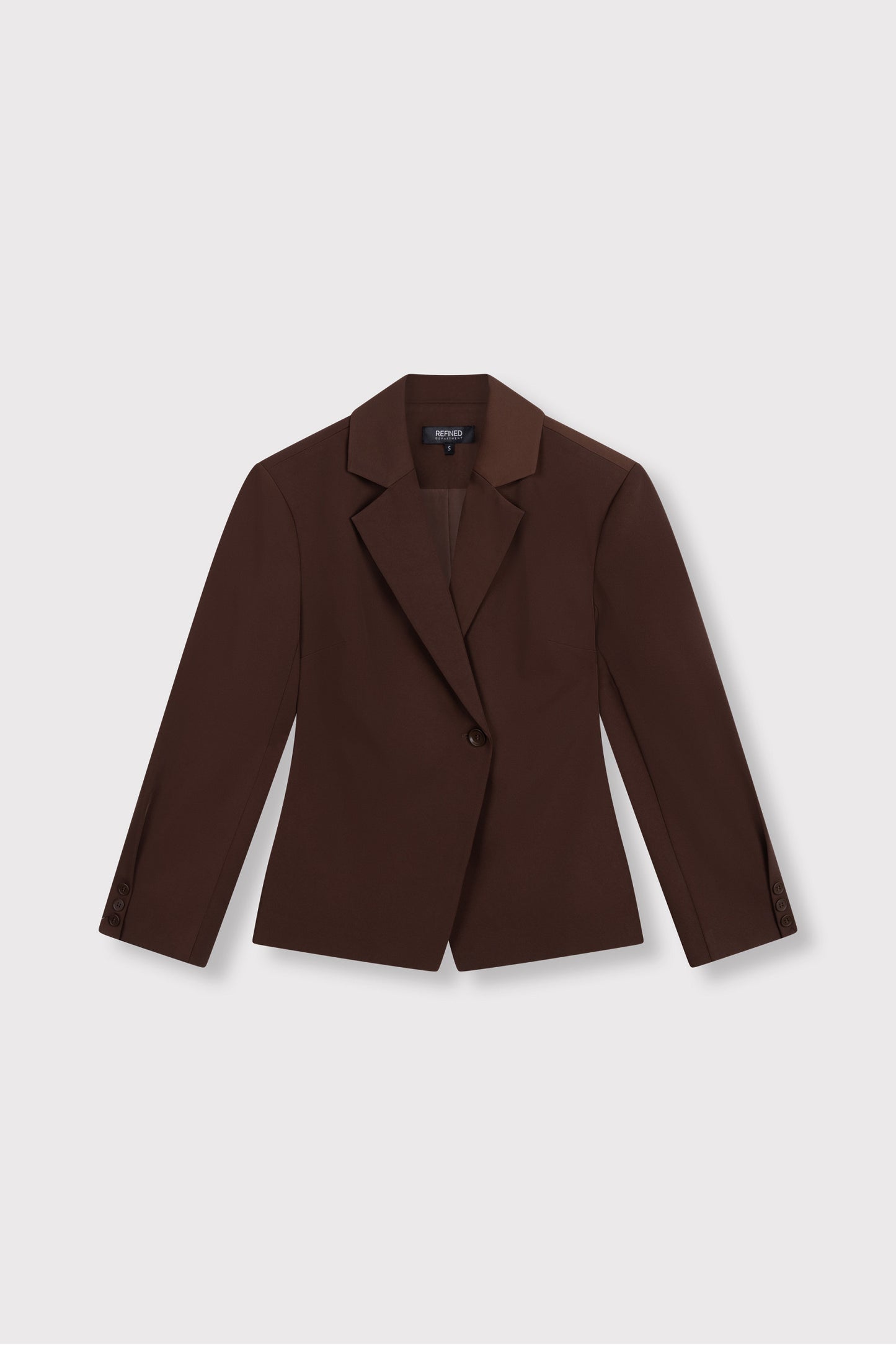 Blazer Bruna Brown voor dames