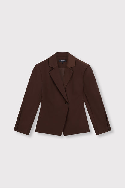 Blazer Bruna Brown voor dames