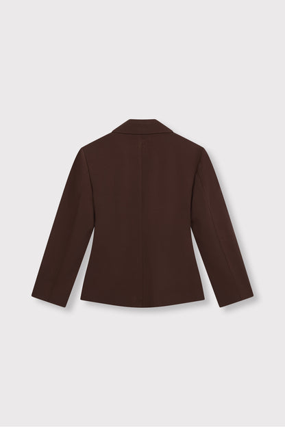 Blazer Bruna Brown voor dames