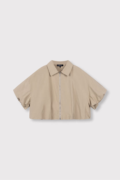 Blouse Inaya Sand voor dames